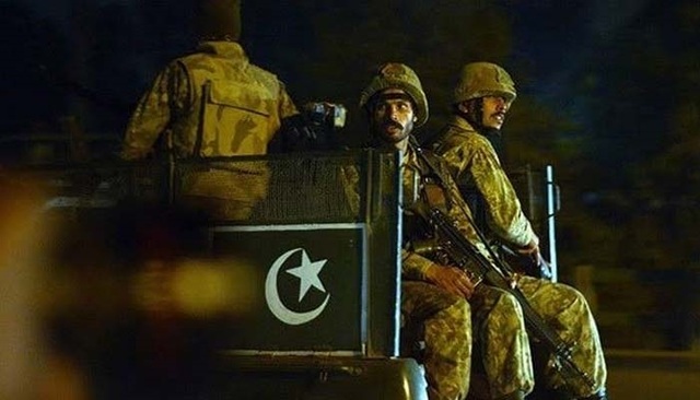 security forces operation in gwadar