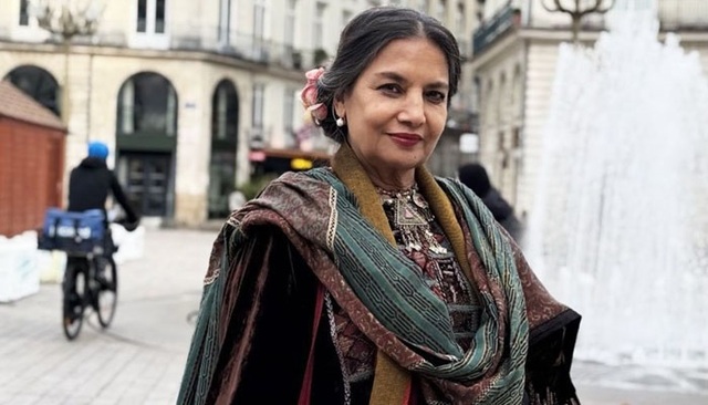 shabana azmi