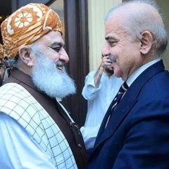 shahbaz sharif contact maulana fazlur rehman