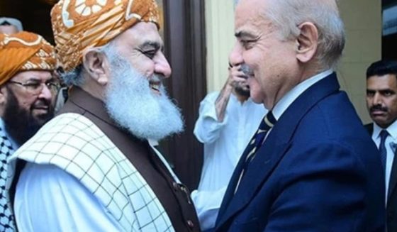 shahbaz sharif contact maulana fazlur rehman