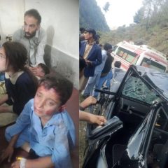 shangla school van accident
