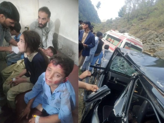 shangla school van accident