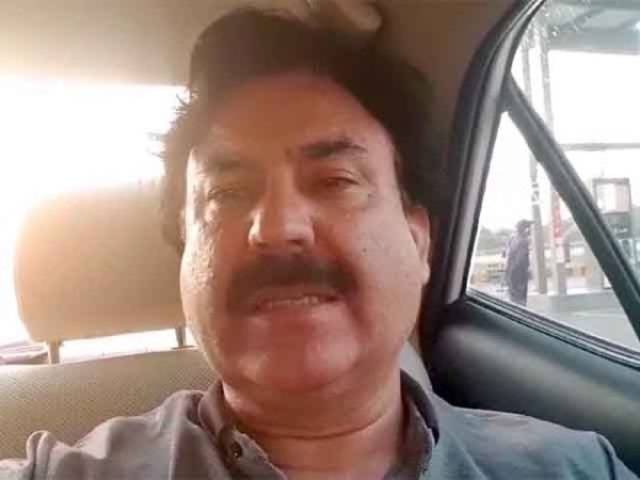 shaukat yousufzai