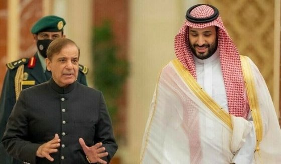 shehbaz sharif condemn houthis attacks on ksa