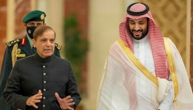 shehbaz sharif condemn houthis attacks on ksa