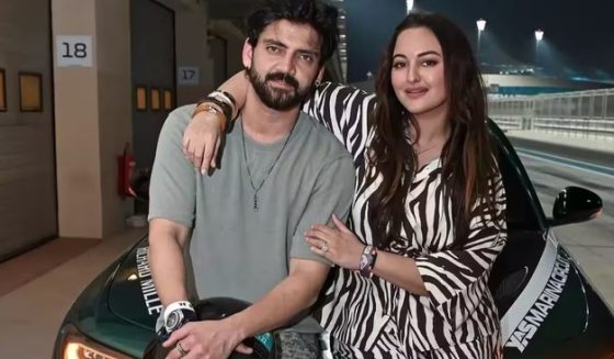 sonakshi sinha and zaheer iqbal