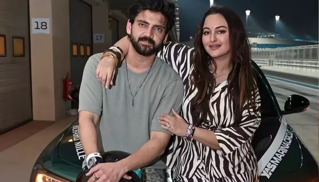sonakshi sinha and zaheer iqbal