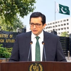 spokesman foreign office