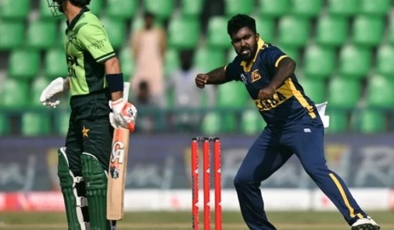 sri lanka reached in final