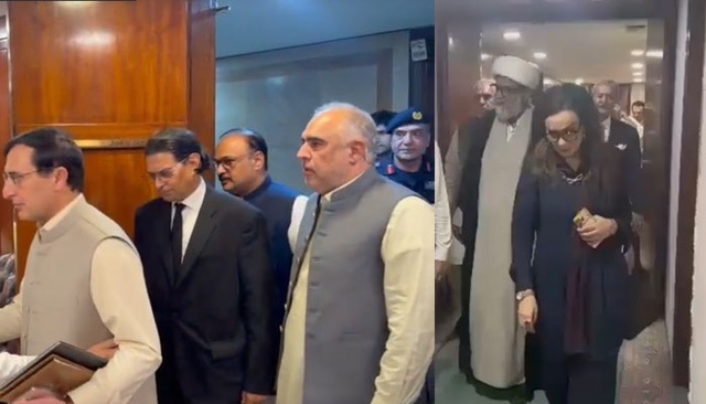 talk between government and opposition