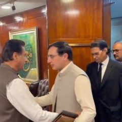 talks between government and opposition today