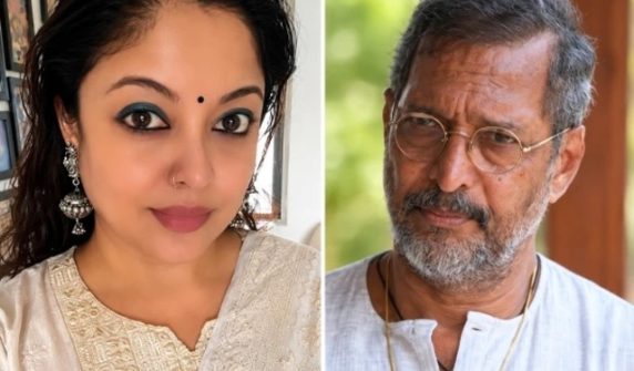 tanushree dutta reaction on nana patekar,s death