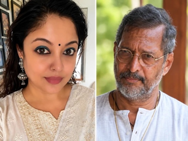 tanushree dutta reaction on nana patekar,s death